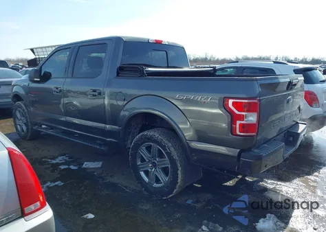 2018 Ford F-150 Xlt из США, поврежденный, VIN 1FTEW1EG7JFE08977